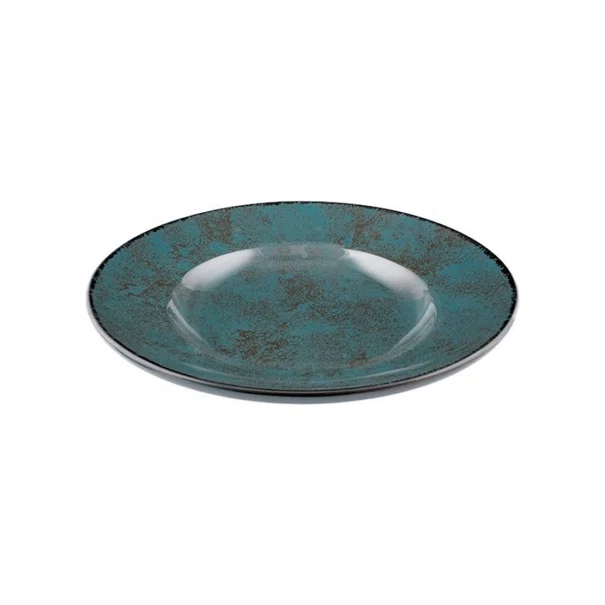 Πιάτο Βαθύ Σπαγγέτι (Φ27) Oriana Ferelli Teal 18274-99