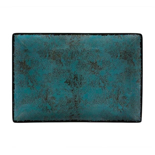 Πιατέλα Σερβιρίσματος Ορθογώνια (31x21) Oriana Ferelli Teal 18274-99