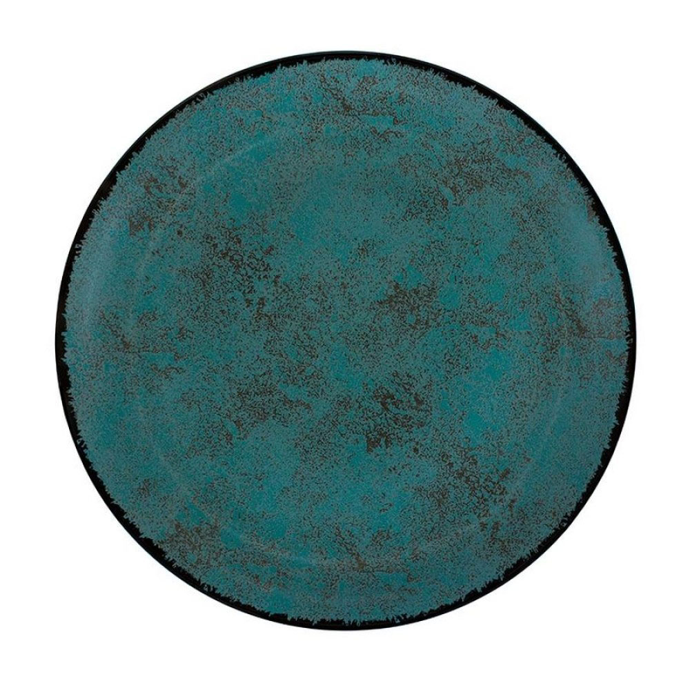 Πιάτο Φαγητού Ρηχό (Φ27) Oriana Ferelli Teal 18274-99