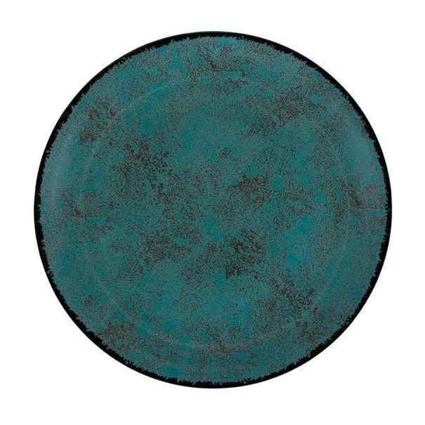 Πιάτο Φαγητού Ρηχό (Φ27) Oriana Ferelli Teal 18274-99