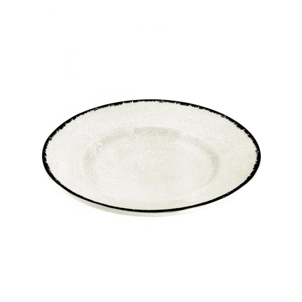 Πιάτο Βαθύ Σπαγγέτι (Φ27) Oriana Ferelli Moon Shade White 18274-63