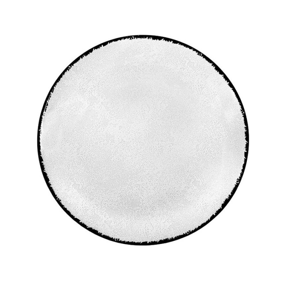Πιάτο Φαγητού Ρηχό (Φ27) Oriana Ferelli Moon Shade White 18274-63