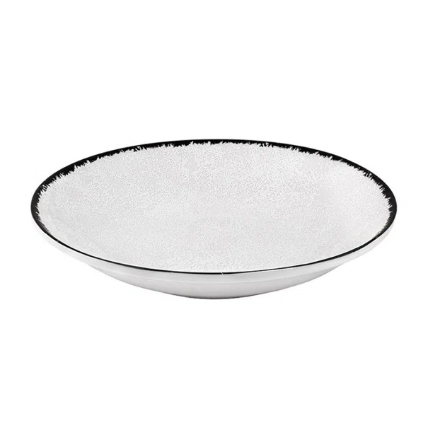 Πιάτο Φαγητού Βαθύ (Φ23) Oriana Ferelli Moon Shade White 18274-63