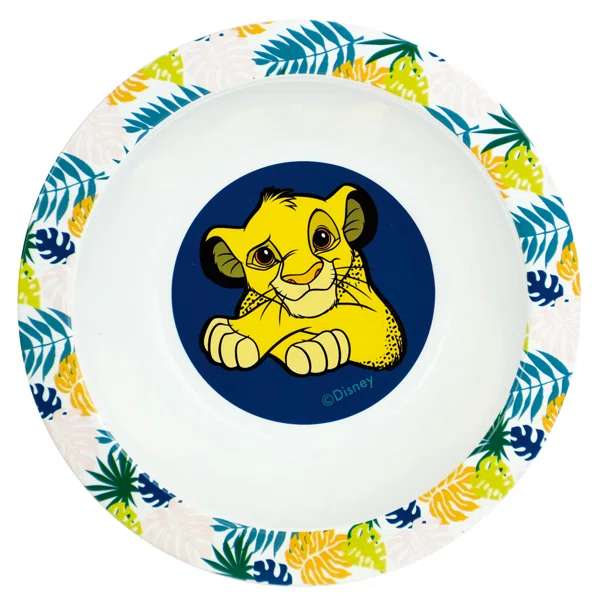 Παιδικό Σετ Φαγητού 3τμχ Ango Lion King 006325