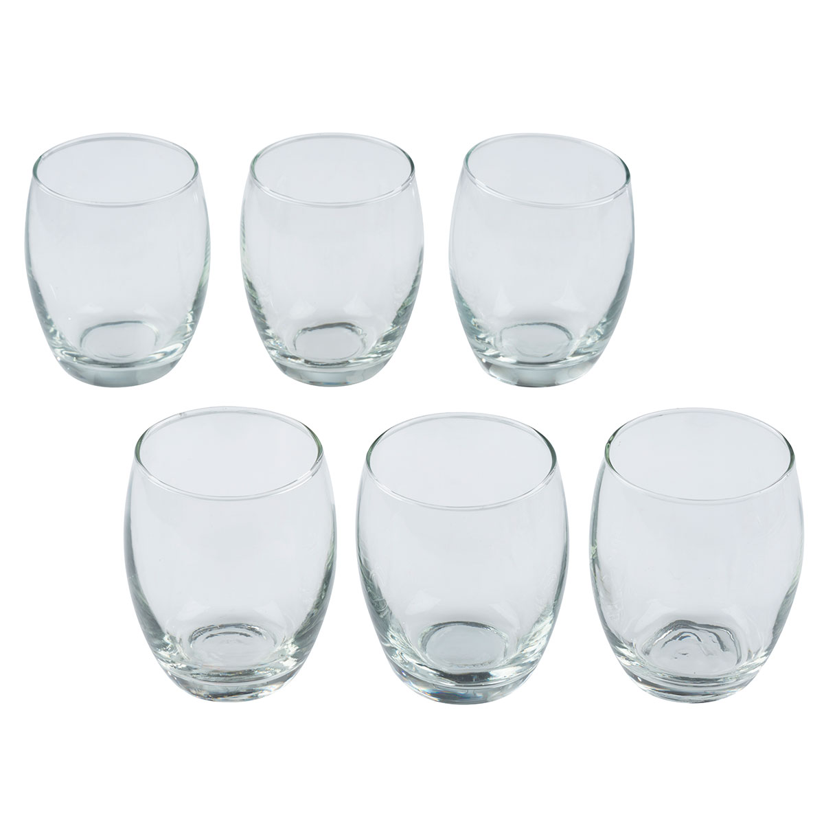Ποτήρια Νερού 350ml (Σετ 6τμχ) Alpina 871125287147