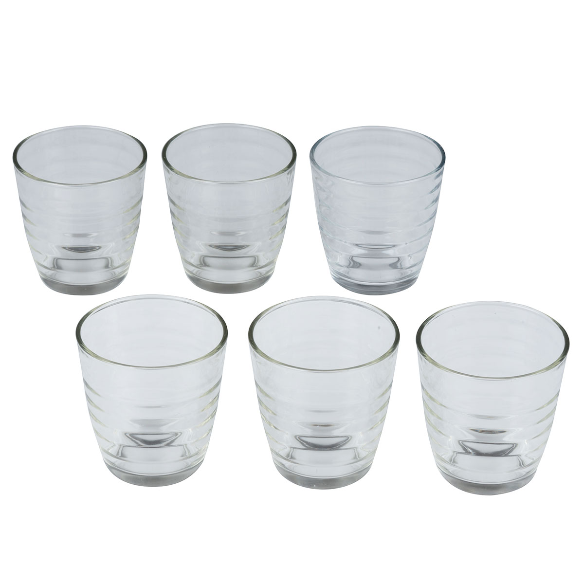 Ποτήρια Νερού 225ml (Σετ 6τμχ) Alpina 871125286516