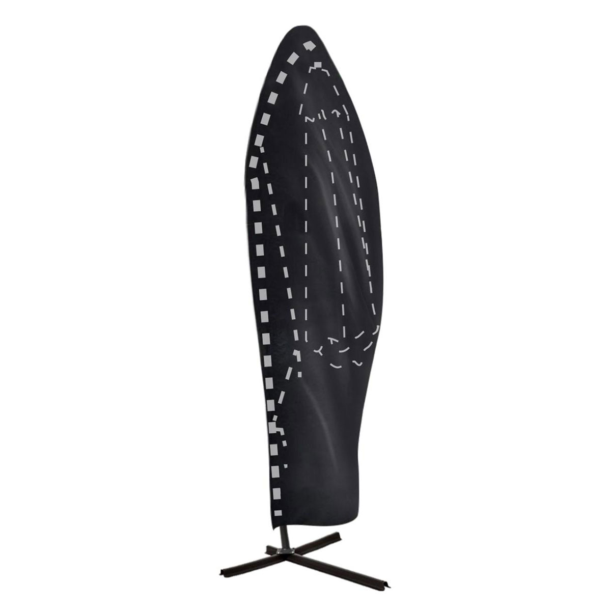 Προστατευτικό Κάλυμμα Ομπρέλας (Φ70x265) Kinzo Garden 871125216803