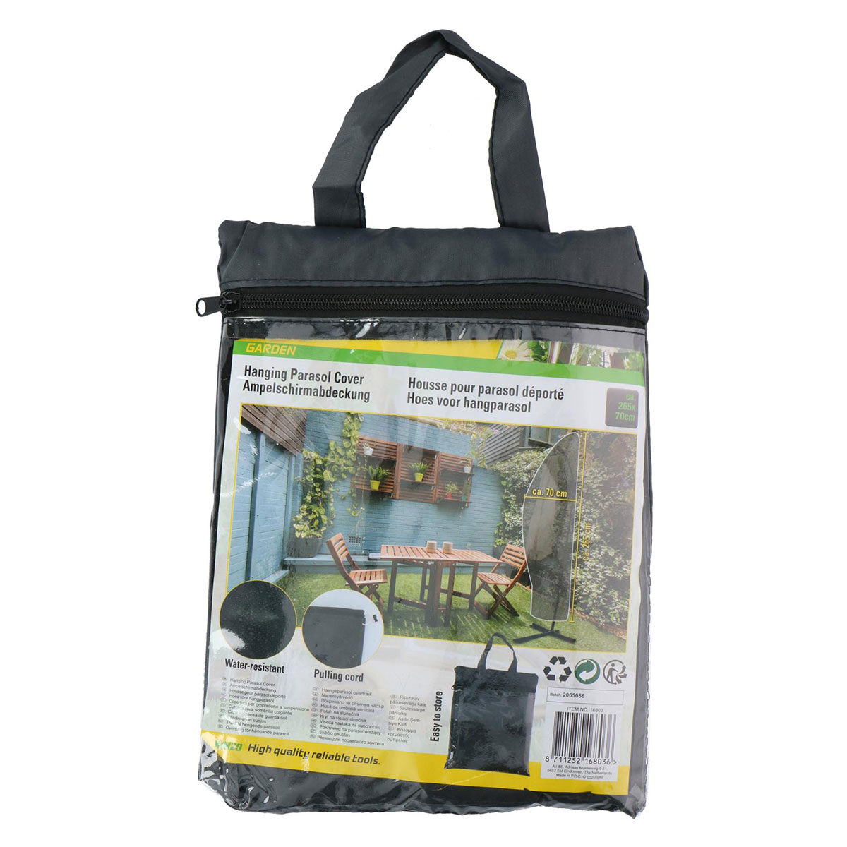 Προστατευτικό Κάλυμμα Ομπρέλας (Φ70x265) Kinzo Garden 871125216803