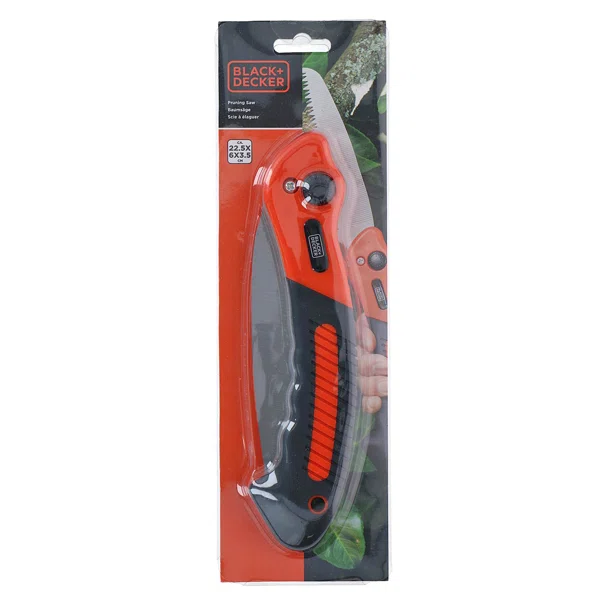 Πριόνι Σπαστό 22.5εκ. Black+Decker 871125223425