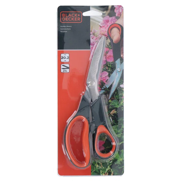 Ψαλίδι Κλαδέματος 20.2εκ. Black+Decker 871125223538