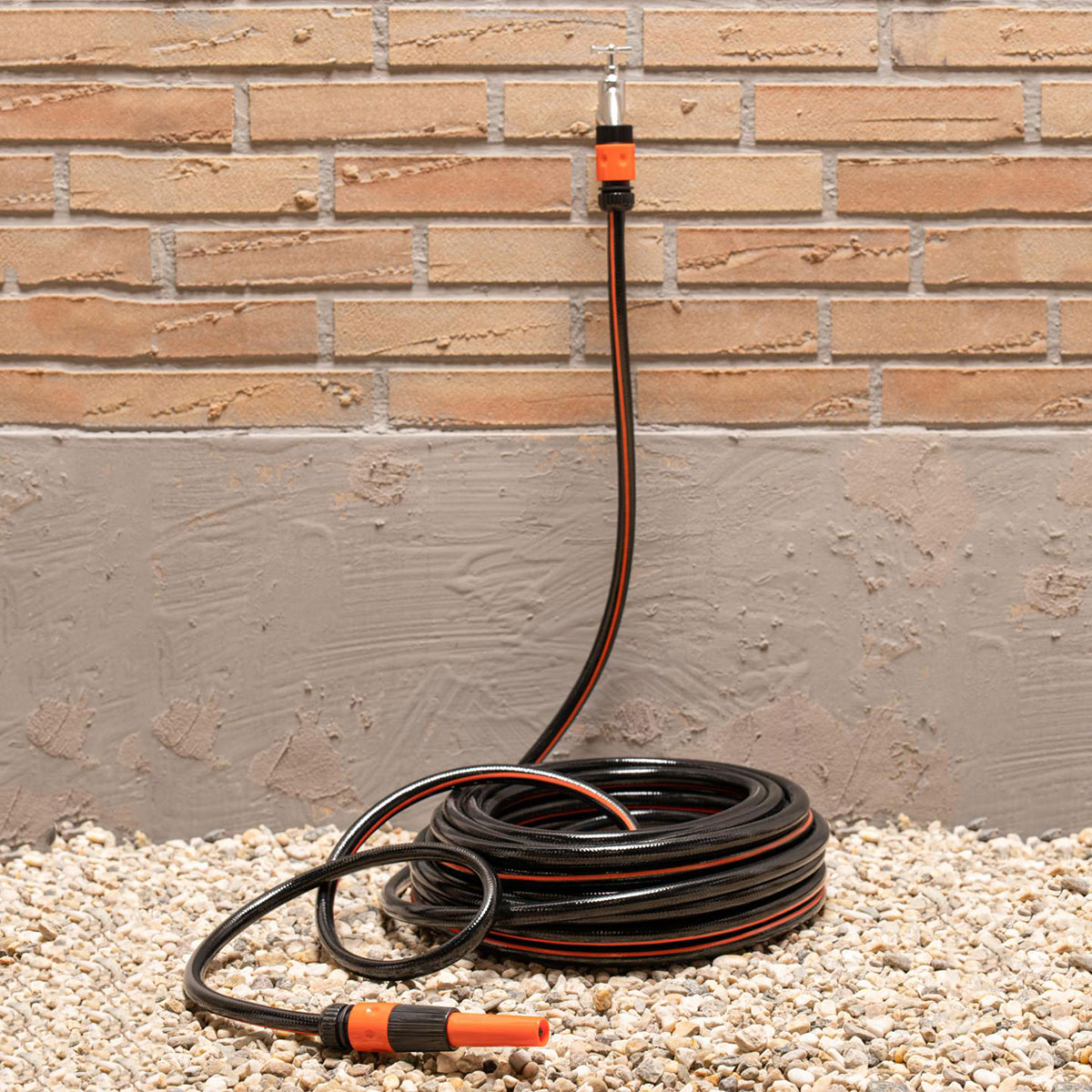 Λάστιχο Ποτίσματος Σετ 25μ Black+Decker 871125223433