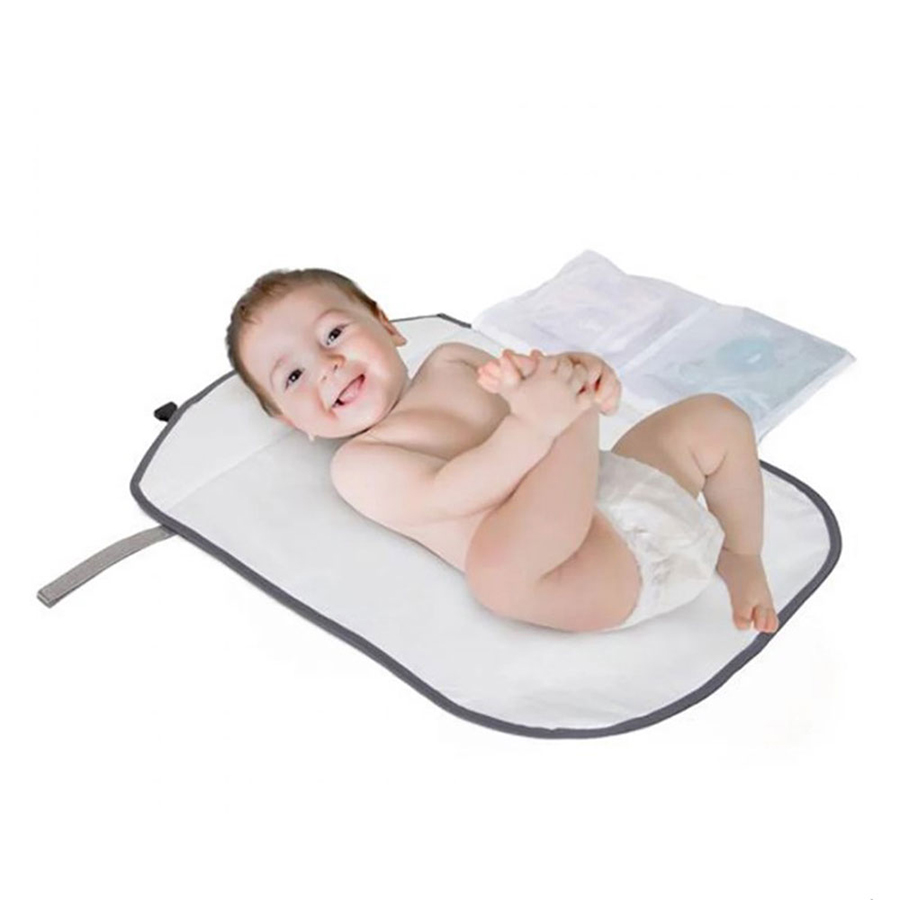 Αλλαξιέρα Ταξιδίου (61x42) Dreambaby Stars Grey BR77341