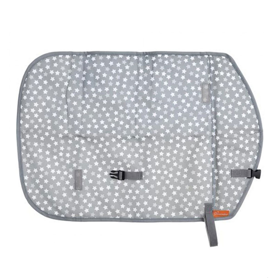 Αλλαξιέρα Ταξιδίου (61x42) Dreambaby Stars Grey BR77341
