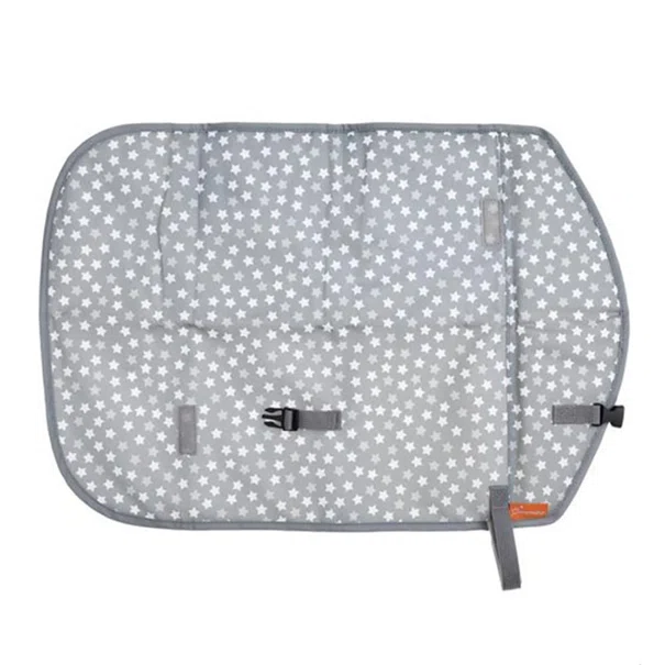 Αλλαξιέρα Ταξιδίου (61x42) Dreambaby Stars Grey BR77341