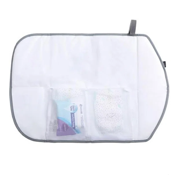 Αλλαξιέρα Ταξιδίου (61x42) Dreambaby Stars Grey BR77341