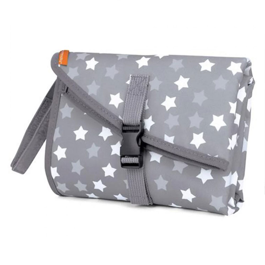 Αλλαξιέρα Ταξιδίου (61X42) Dreambaby Stars Grey Br77341 Παιδικά Βρεφικά & Έπιπλα Βρεφικές Αλλαξιέρες - Συρταριέρες Ντουλάπες Μωρού Spitishop