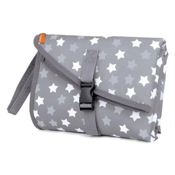 Αλλαξιέρα Ταξιδίου (61x42) Dreambaby Stars Grey BR77341