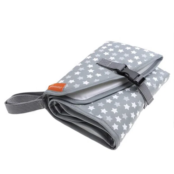 Αλλαξιέρα Ταξιδίου (61x42) Dreambaby Stars Grey BR77341