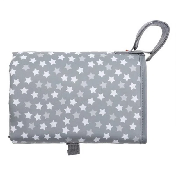 Αλλαξιέρα Ταξιδίου (61x42) Dreambaby Stars Grey BR77341