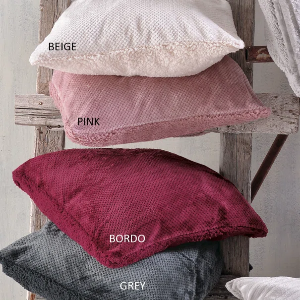 Διακοσμητική Μαξιλαροθήκη Fleece (50x50) Rythmos Alvaro