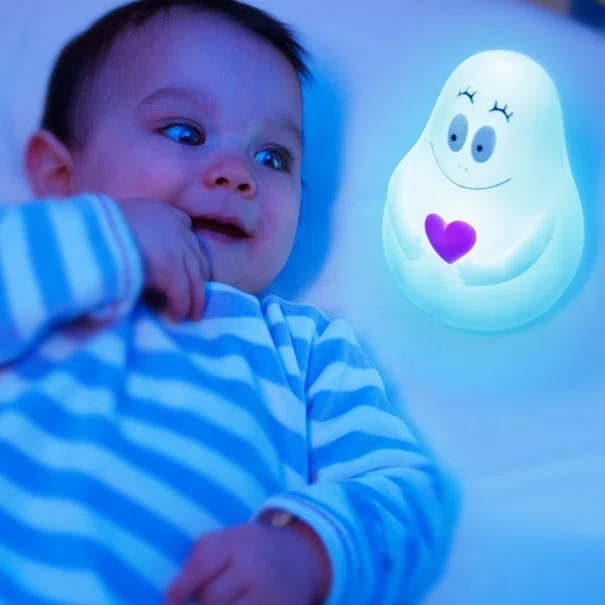 Παιδικό Φωτάκι Νυκτός LED Pabobo Lumilove Blue LUMI-BPAB