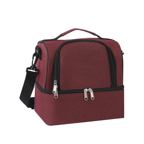 Ισοθερμική Τσάντα Φαγητού 10lt Amber 3006-3 Μπορντώ
