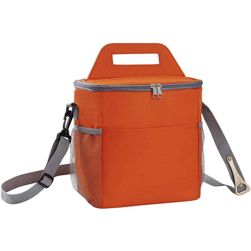 Ισοθερμική Τσάντα Φαγητού 9lt Amber 3007-5 Πορτοκαλί