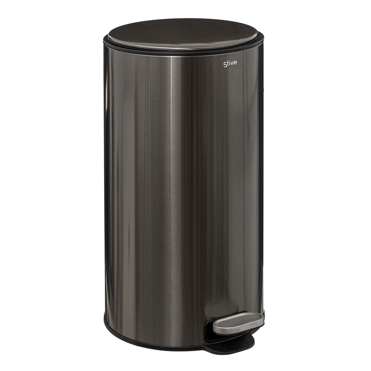 Κάδος Απορριμμάτων (Φ33x62) F-V 30lt Delta Noir 164753G