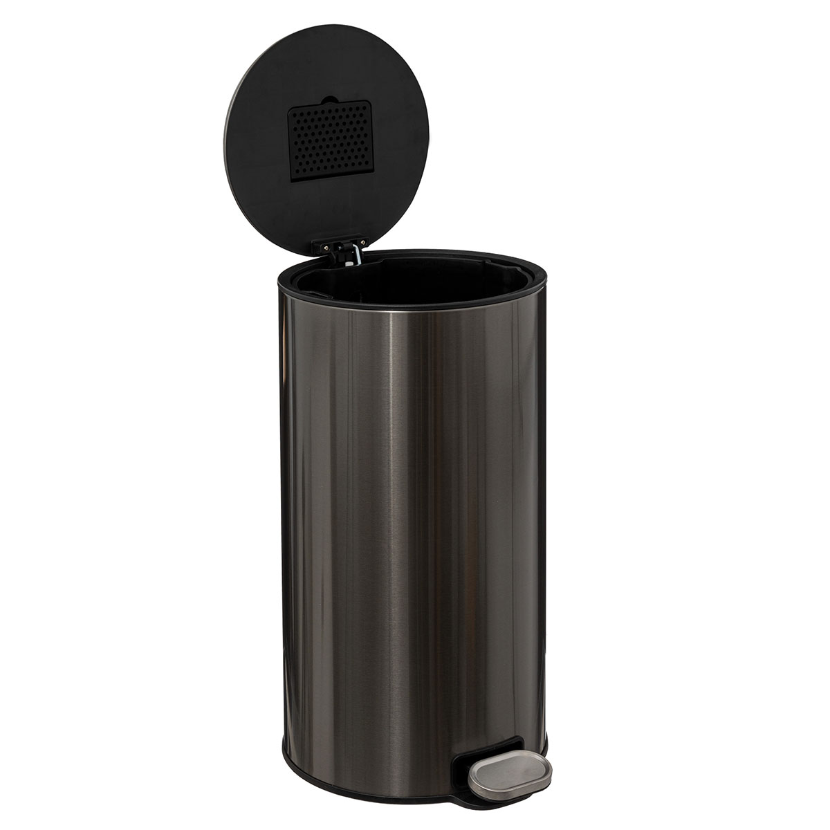 Κάδος Απορριμμάτων (Φ33x62) F-V 30lt Delta Noir 164753G