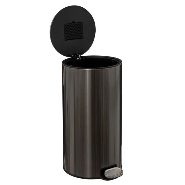Κάδος Απορριμμάτων (Φ33x62) F-V 30lt Delta Noir 164753G