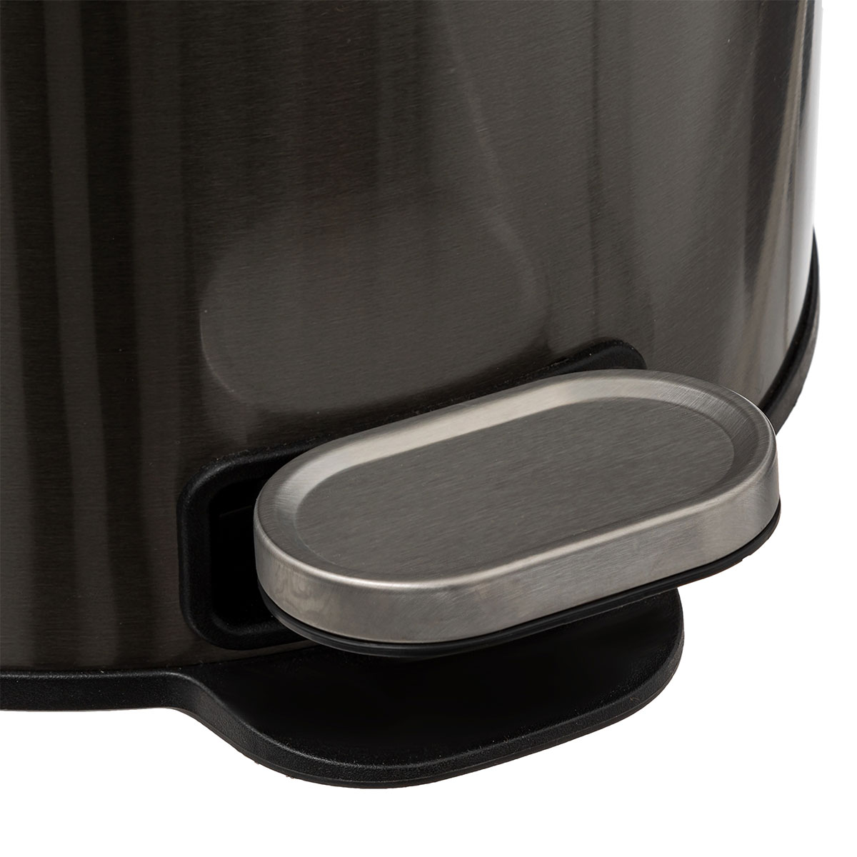 Κάδος Απορριμμάτων (Φ33X62) F-V 30Lt Delta Noir 164753G Οργάνωση & Αποθήκευση Κουζίνας Κάδοι Spitishop