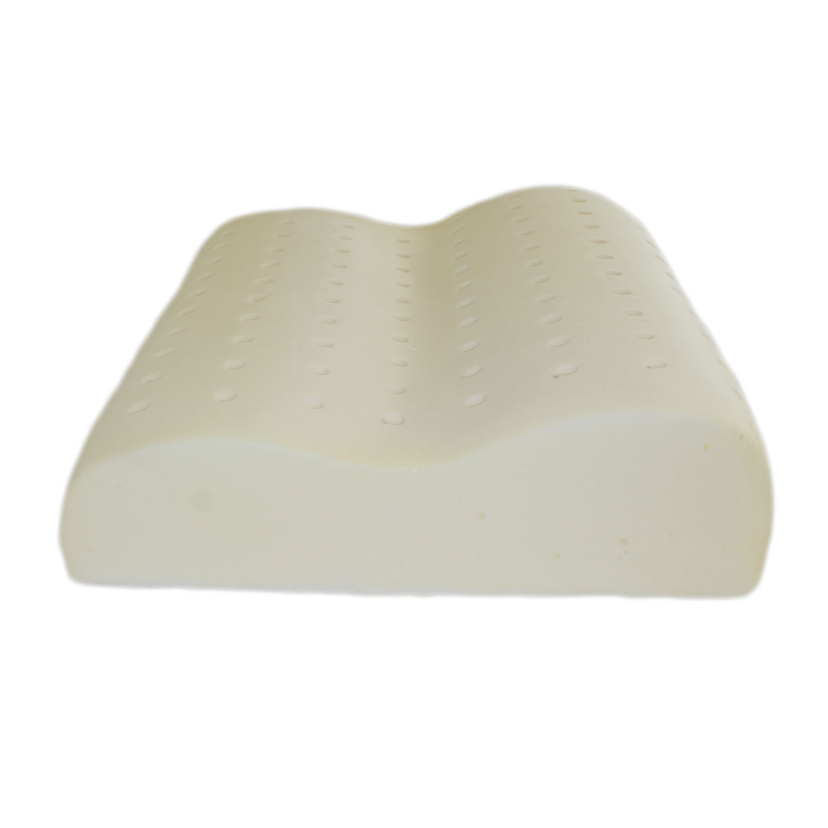 Μαξιλάρι Ύπνου Ανατομικό Σκληρό (45X65) Idilka 11840 Latex Λευκά Είδη Κρεβατοκάμαρας Μαξιλάρια Ανατομικά Spitishop