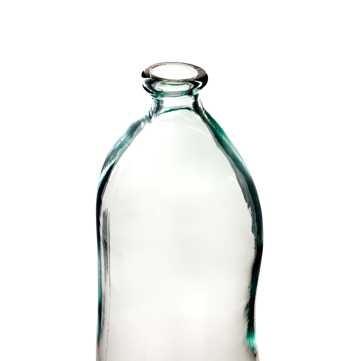 Διακοσμητικό Βάζο (Φ14 5X35) A-S Dame Jeanne Clear 155686A Διακόσμηση Διακοσμητικά Βάζα & Μπουκάλια Γυάλινα Spitishop