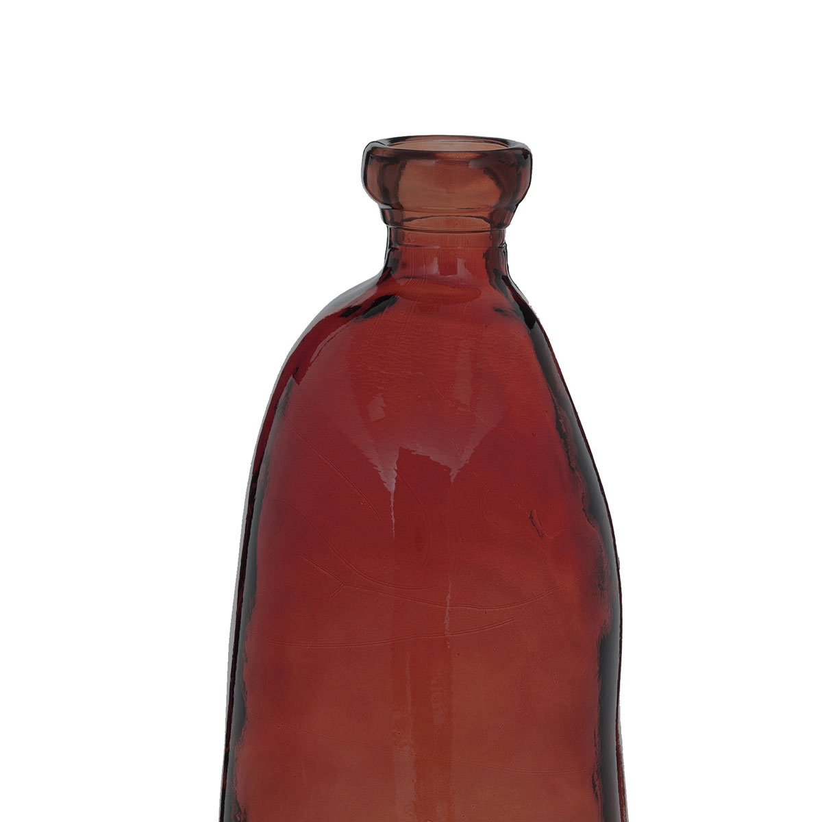 Διακοσμητικό Βάζο (Φ23X51) A-S Dame Jeanne Amber 155687I Διακόσμηση Διακοσμητικά Βάζα & Μπουκάλια Γυάλινα Spitishop