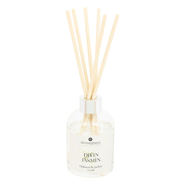 Αρωματικό Χώρου 100ml Με Στικς A-S Oudy Jasmin 200658E