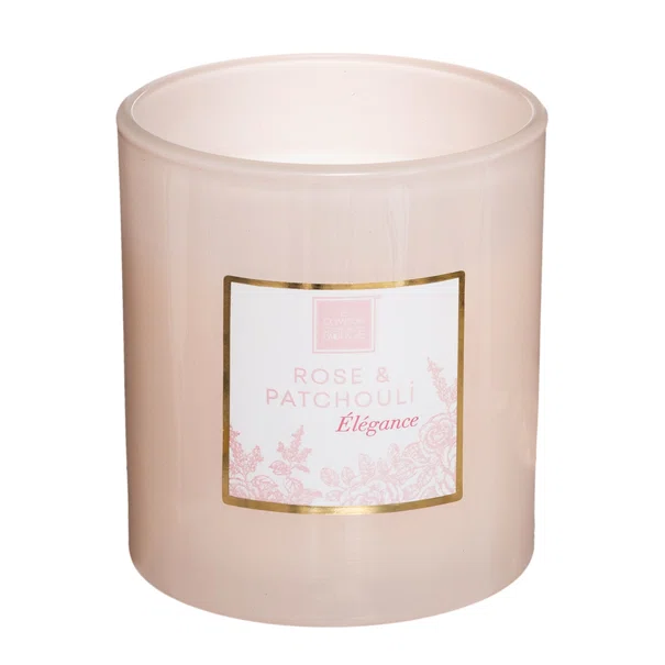 Κερί Αρωματικό 190gr (Φ8x9) C-B Mael Rose Patchouli 172760B