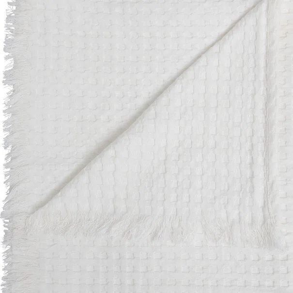 Διακοσμητικό Ριχτάρι (130x180) A-S The Floral White 201903A