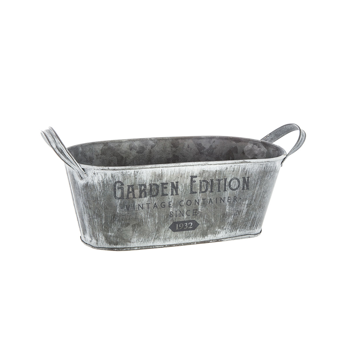 Ζαρντινιέρες (Σετ 3Τμχ) A-S Zinc 155782A Διακόσμηση Spitishop Spitishop