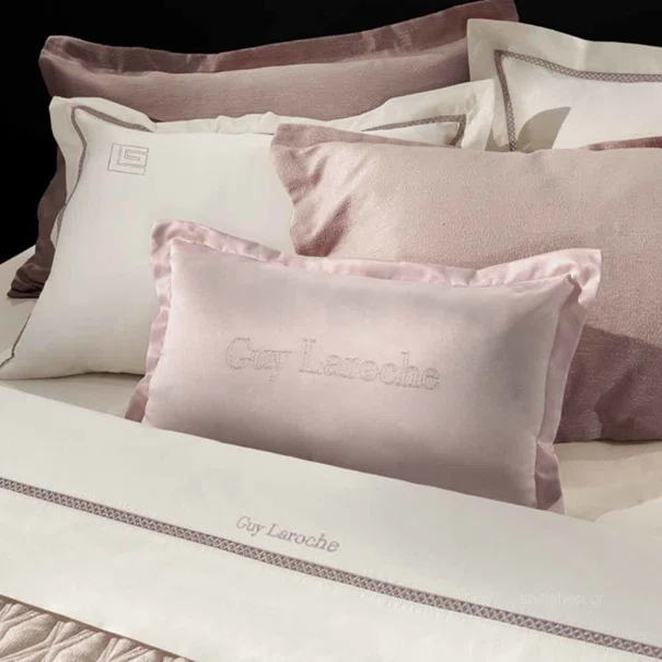 Σεντόνια King Size (Σετ) Guy Laroche Blend Amethyst/Ivory