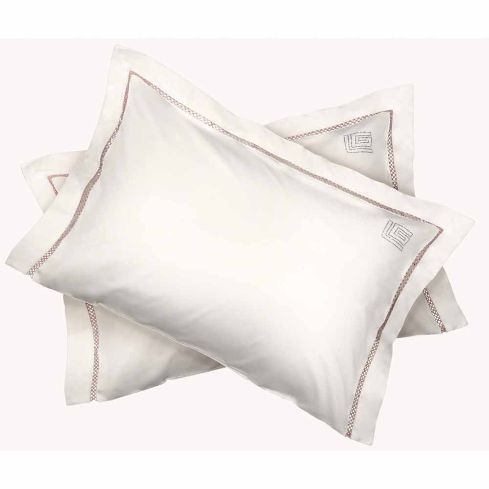 Σεντόνια King Size (Σετ) Guy Laroche Blend Amethyst/Ivory