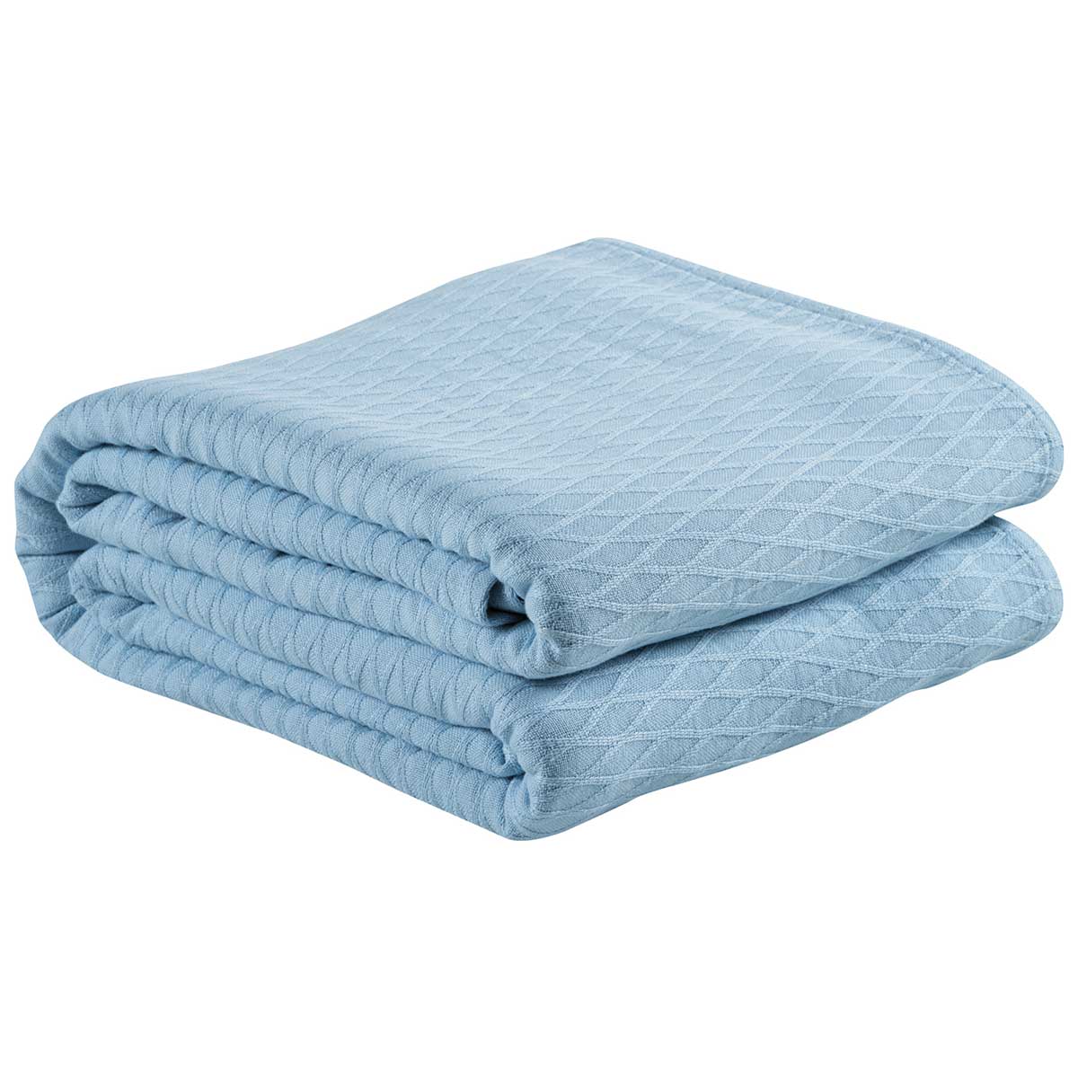 Κουβερτόριο Υπέρδιπλο (220X240) Das Home 0489 Blue Λευκά Είδη Κρεβατοκάμαρας Κουβέρτες Κουβερτόρια - Ριχτάρια Κρεβατιού Υπέρδιπλα Spitishop