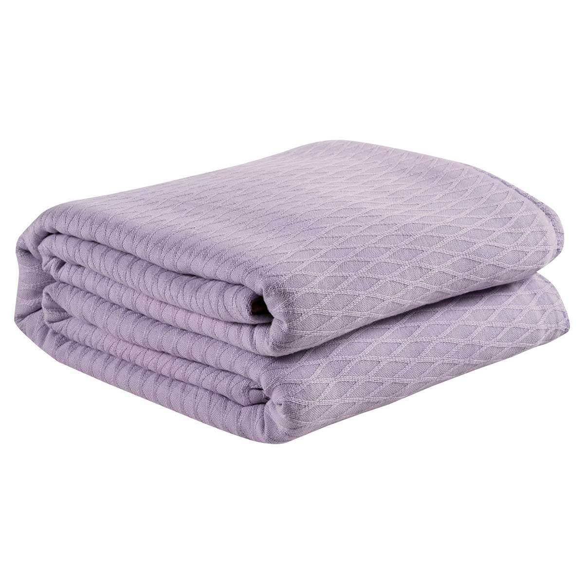 Κουβερτόριο Υπέρδιπλο (220X240) Das Home 0490 Lilac Λευκά Είδη Κρεβατοκάμαρας Κουβέρτες Κουβερτόρια - Ριχτάρια Κρεβατιού Υπέρδιπλα Spitishop