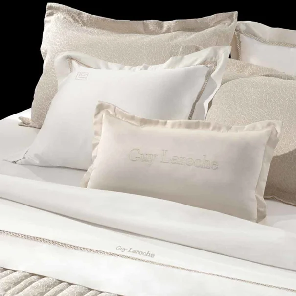 Σεντόνια King Size (Σετ) Guy Laroche Blend Ecru/Ivory