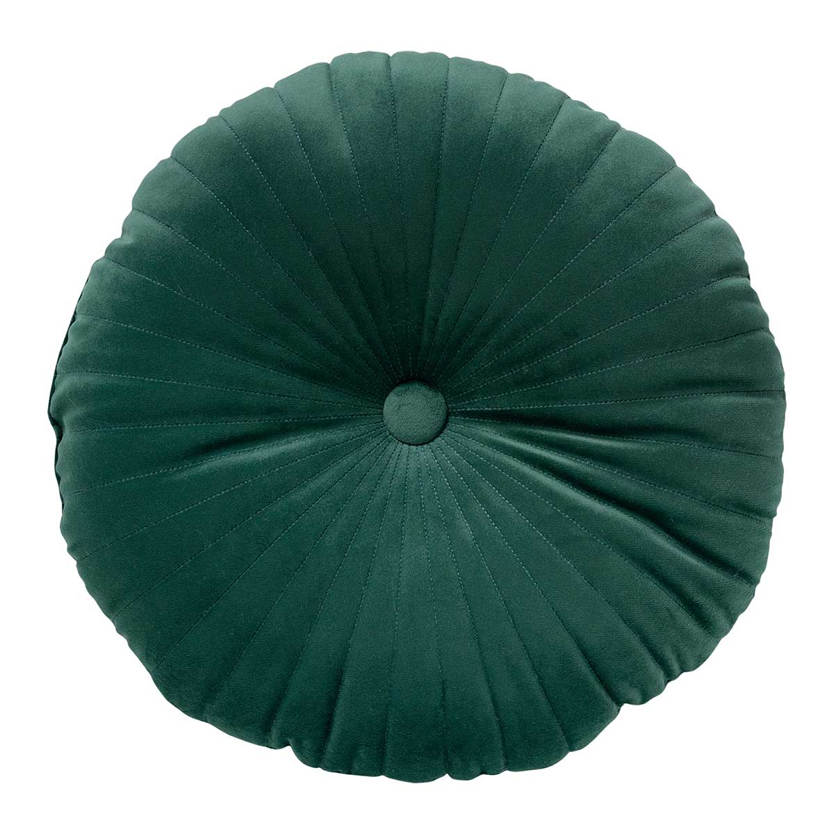 Διακοσμητικό Μαξιλάρι Βελουτέ (Φ38) Das Home Cushions 0267 Green