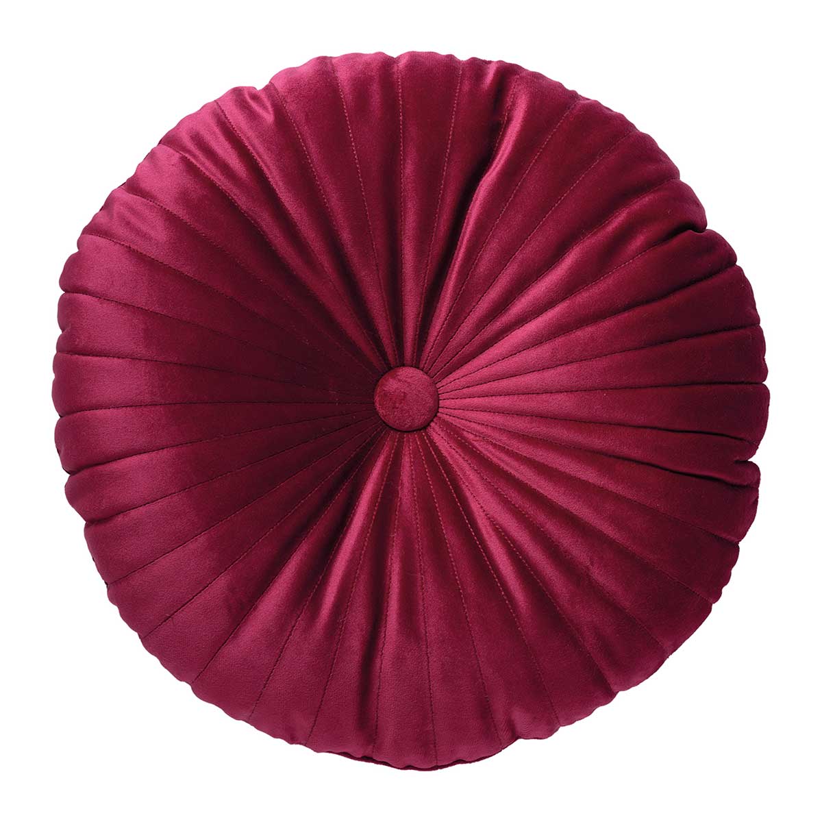 Διακοσμητικό Μαξιλάρι Βελουτέ (Φ38) Das Home Cushions 0268 Bordeaux
