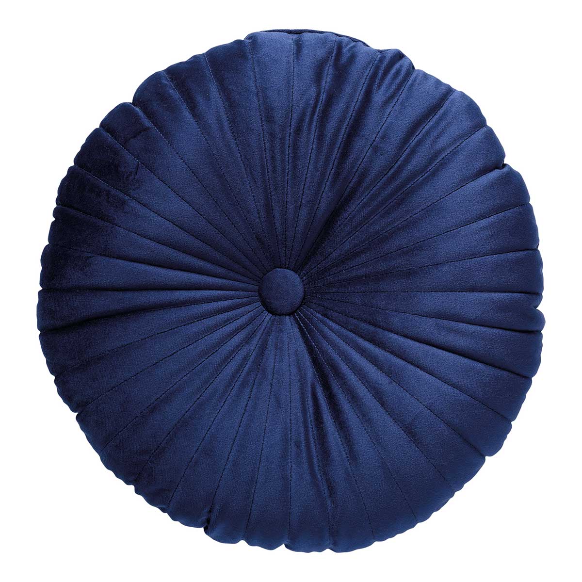 Διακοσμητικό Μαξιλάρι Βελουτέ (Φ38) Das Home Cushions 0269 D.Blue
