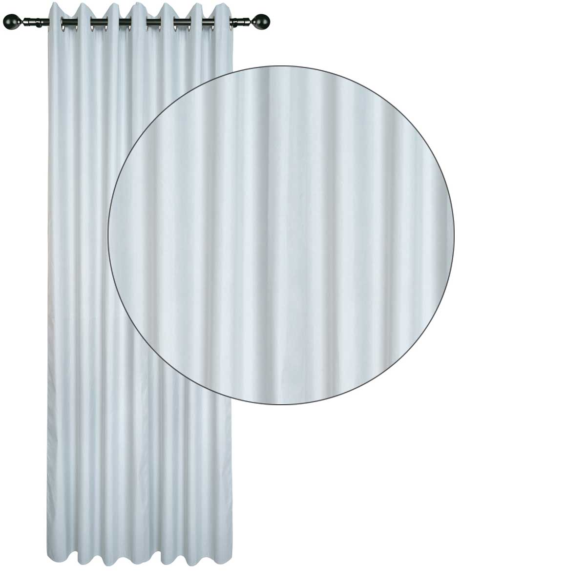 Κουρτίνα Συσκότισης (140X270) με Τρουκς Das Home 2253 Mint Κουρτίνες Κρεβατοκάμαρας Spitishop