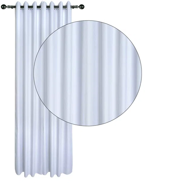 Κουρτίνα Συσκότισης (140x270) Με Τρουκς Das Home 2255 Grey