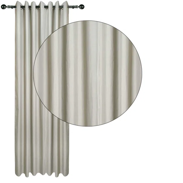 Κουρτίνα Συσκότισης (140x270) Με Τρουκς Das Home 2256 D.Grey