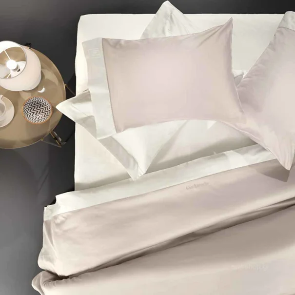 Σεντόνια King Size (Σετ) Guy Laroche Silky Natural/Ivory